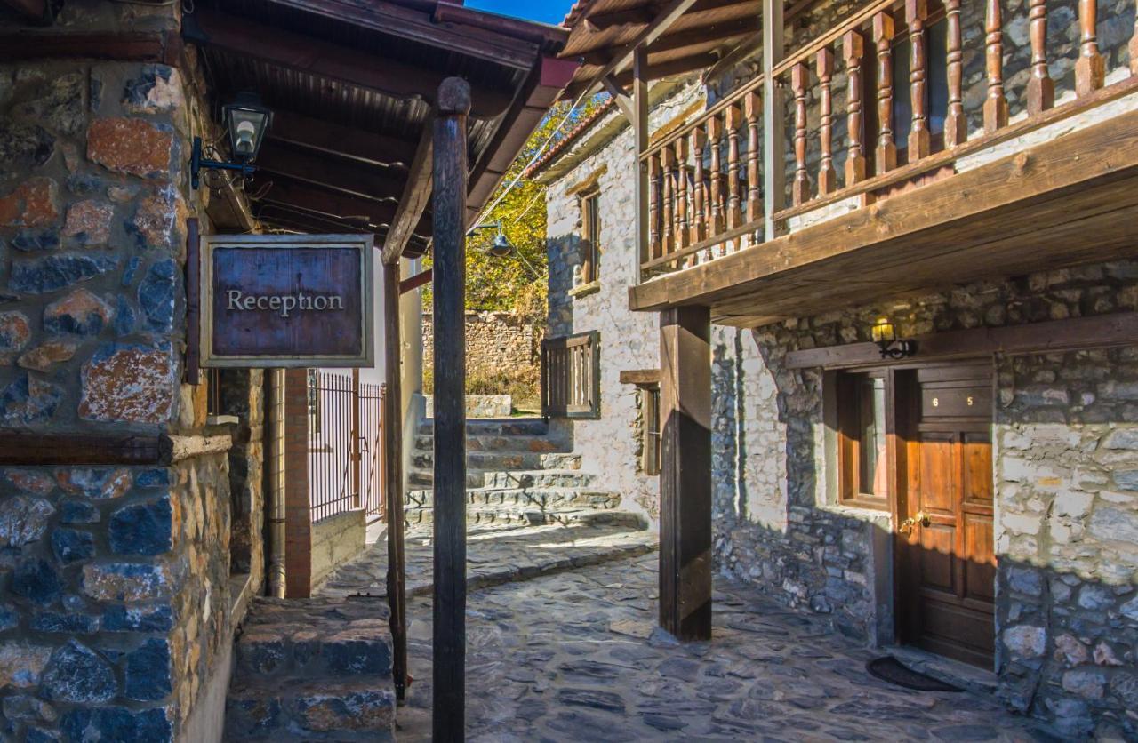 Отель Nostos Палайос-Агиос-Атанасиос Экстерьер фото